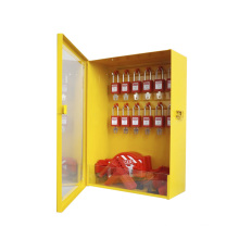 Safety Metal Lockout Tagout Station With Door